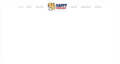 Desktop Screenshot of happytax.com