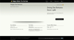 Desktop Screenshot of happytax.ca